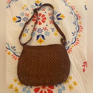 Vilenca Holland Leather shoulder bag